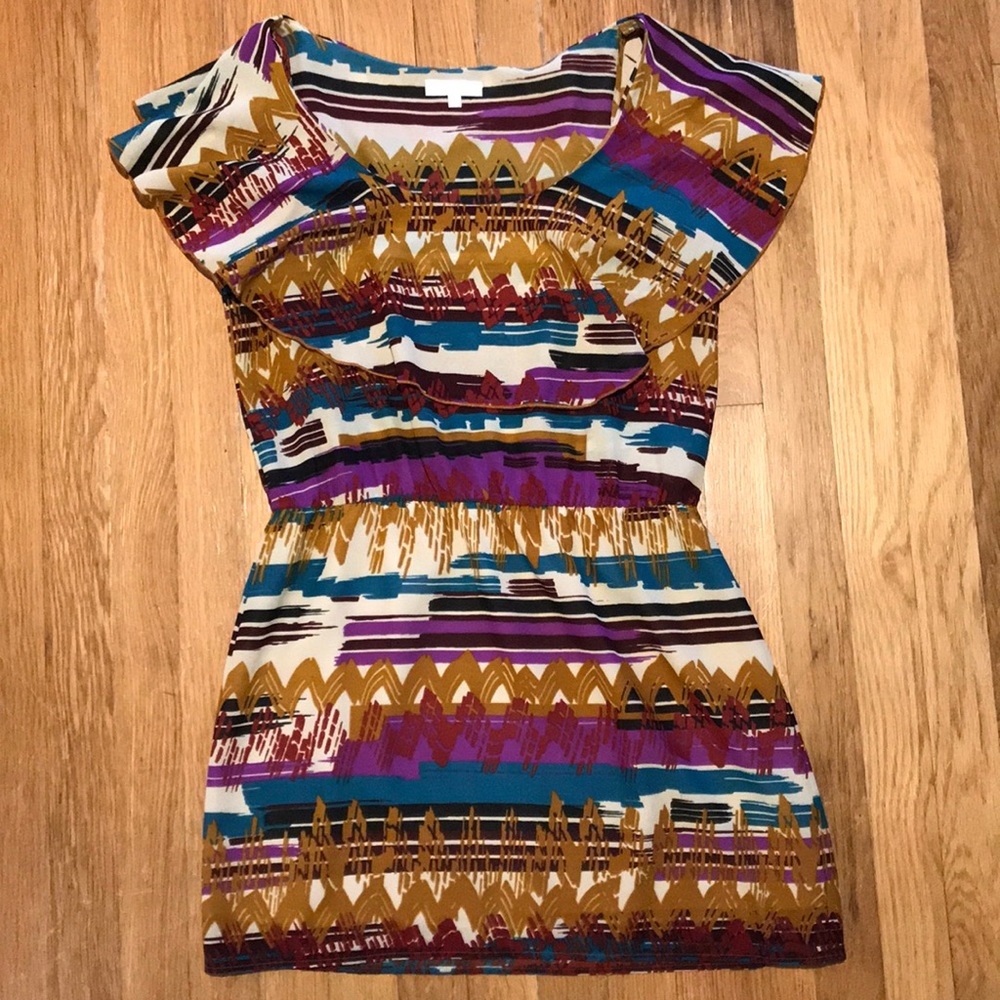 Glam Print Dress